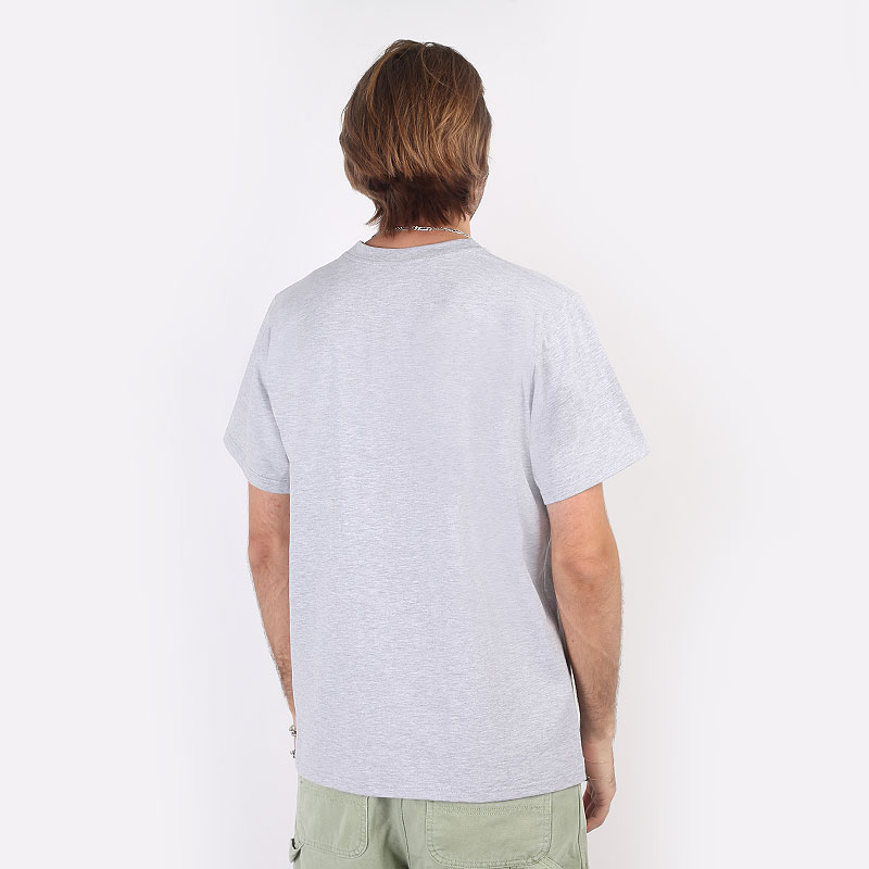 Мужская футболка Hard Tee (Hard-tee-grey/yellow)  - цена, описание, фото 4
